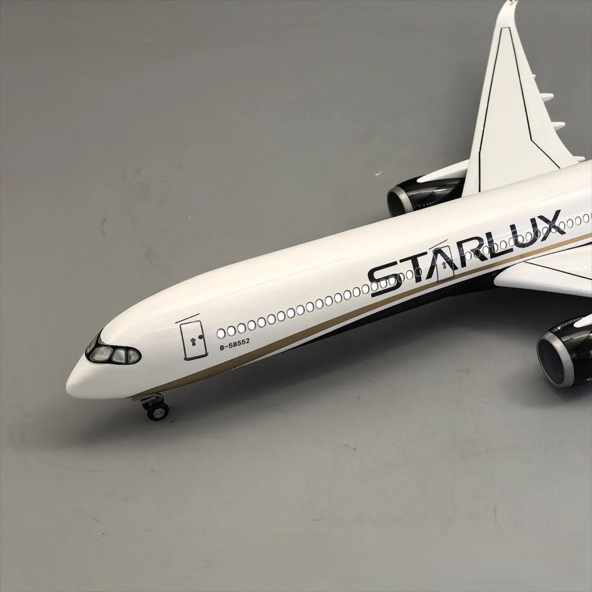 STARLUX Airlines Airbus A350-1000 Airplane Model — 1:157 Scale | 47cm / 18.5"