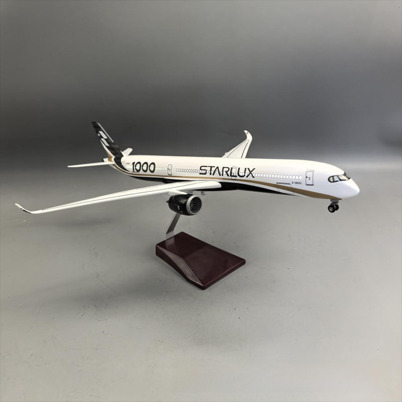 STARLUX Airlines Airbus A350-1000 Airplane Model — 1:157 Scale | 47cm / 18.5" - Image 3