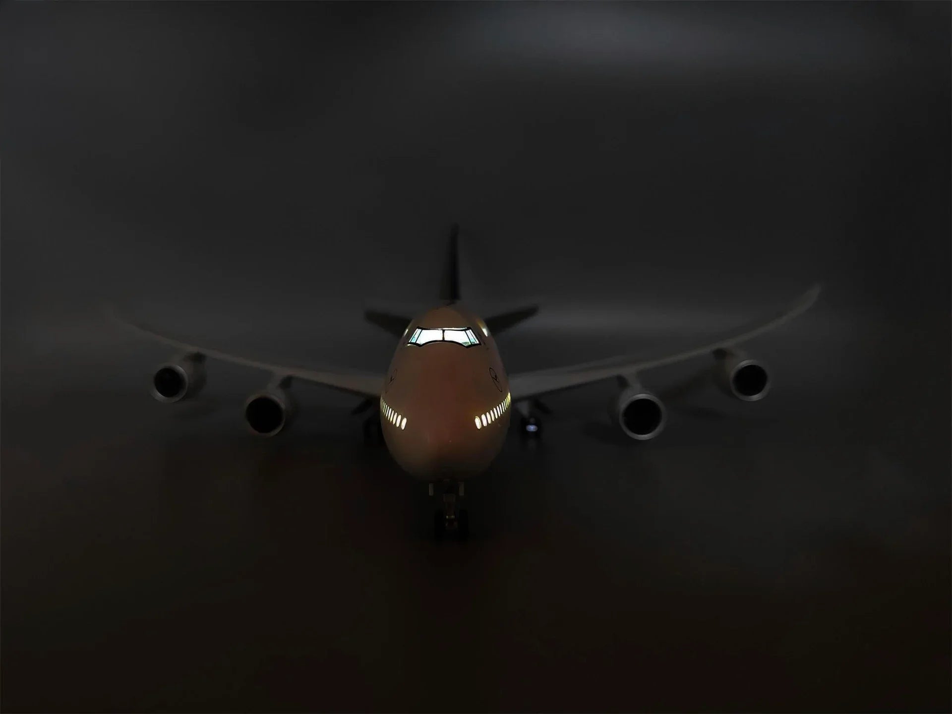 B747 Lufthansa- Scale 1/150 - 47cm - 18.5 in - Gallery 10