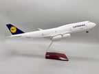 B747 Lufthansa- Scale 1/150 - 47cm - 18.5 in