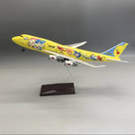 ANA "Pikachu Jet" Boeing 747-400 1:190 – 37 cm / 14.6 in – Special Pokemon Edition - Thumbnail 4