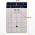 Silicone Runway Mat – 30×20 cm (11.8 × 7.87 in)
