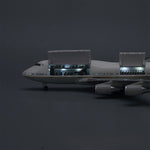 United Airlines Boeing 747-400 1:150 – 47 cm / 18.5 in – Opening Cabin Interior & LED Lights - Thumbnail 4