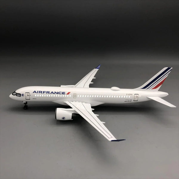 Air France Airbus A220-300 1:100 – 38 cm / 15.0 in – LED Lights - Secondary