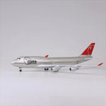 B747 Northwest - Scale 1/150 - 47cm - 18.5 in - Airplane Model - Thumbnail 1