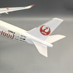 Japan Airlines Airbus A350-1000 – 47 cm / 18.5 in – Synthetic Resin Desktop Display Model - Thumbnail 5