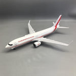 Polish Air Force Boeing 737-800 "Rzeczpospolita Polska" Government Special Plane Model — 1:85 Scale | 47cm / 18.5" - Thumbnail 3