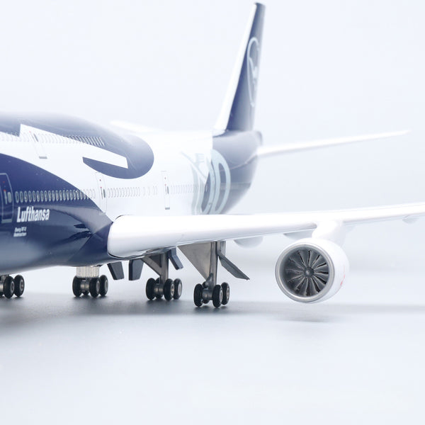 Boeing 747-8 Lufthansa 100 Years Commemorative – 1:150 Scale Model - Secondary