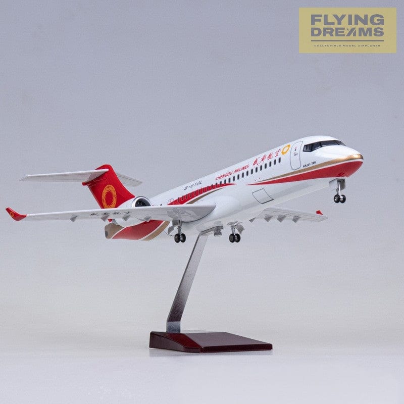 ARJ21 Chengdu Airlines - Scale 1/70 - 47cm - 18.5cm