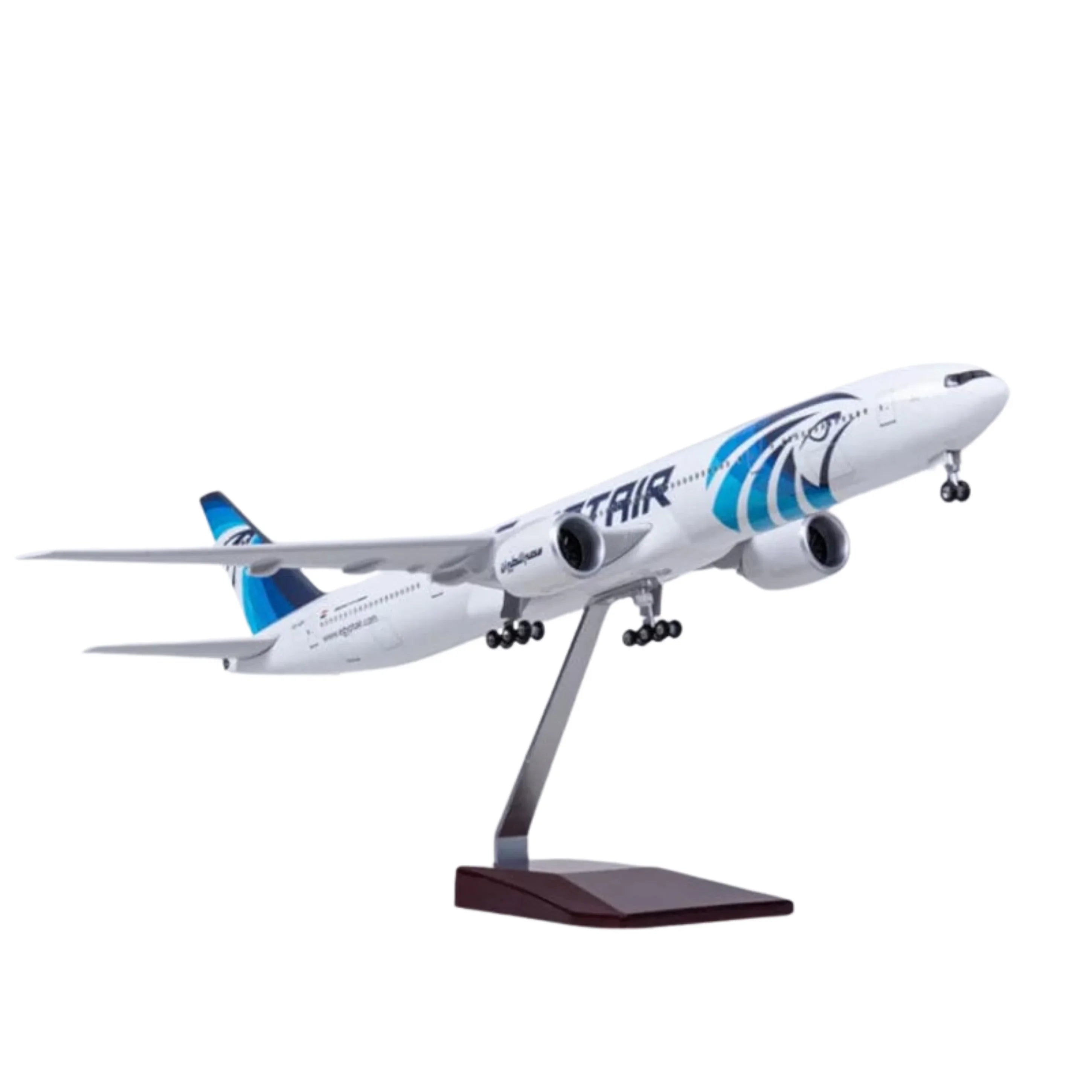 B777 Egypt - Scale 1/157 - 47cm - 18.5 in - Airplane Model - Gallery 9