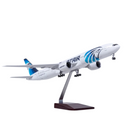 B777 Egypt - Scale 1/157 - 47cm - 18.5 in - Airplane Model