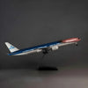 B777  KLM - ORANGE PRIDE - Scale 1/157 - 47cm - 18.5 in - Airplane Model