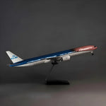 B777  KLM - ORANGE PRIDE - Scale 1/157 - 47cm - 18.5 in - Airplane Model - Thumbnail 1