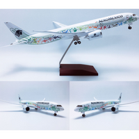 B787-9 Aeromexico Quetzalcoatl - Scale 1/130 - 43cm - 16.9 in - Airplane Model