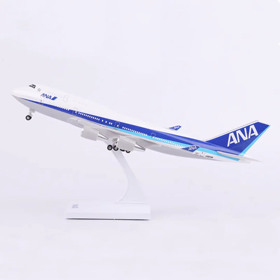 B747 ANA Japan - 30cm - 11.8in - LED & Sound - Airplane Model - Gallery 2