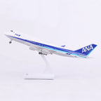 B747 ANA Japan - 30cm - 11.8in - LED & Sound - Airplane Model