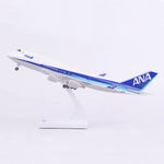 B747 ANA Japan - 30cm - 11.8in - LED & Sound - Airplane Model - Thumbnail 2