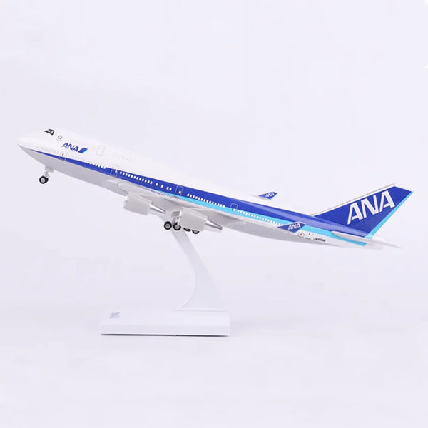 B747 ANA Japan - 30cm - 11.8in - LED & Sound - Airplane Model - Secondary
