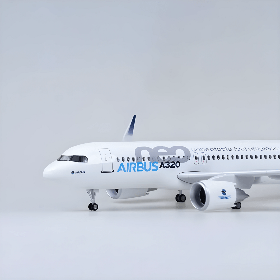 Prototipo A320 Neo - Escala 1/80 - 47cm - 18,5 in