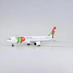 A330 TAP Air Portugal - Scale 1/135 - 47cm - 18.5 in - Airplane Model