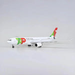 A330 TAP Air Portugal - Scale 1/135 - 47cm - 18.5 in - Airplane Model - Thumbnail 3