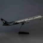 B777 Air New Zealand - Escala 1/157 - 47CM - 18,5 in - Modelo de avión