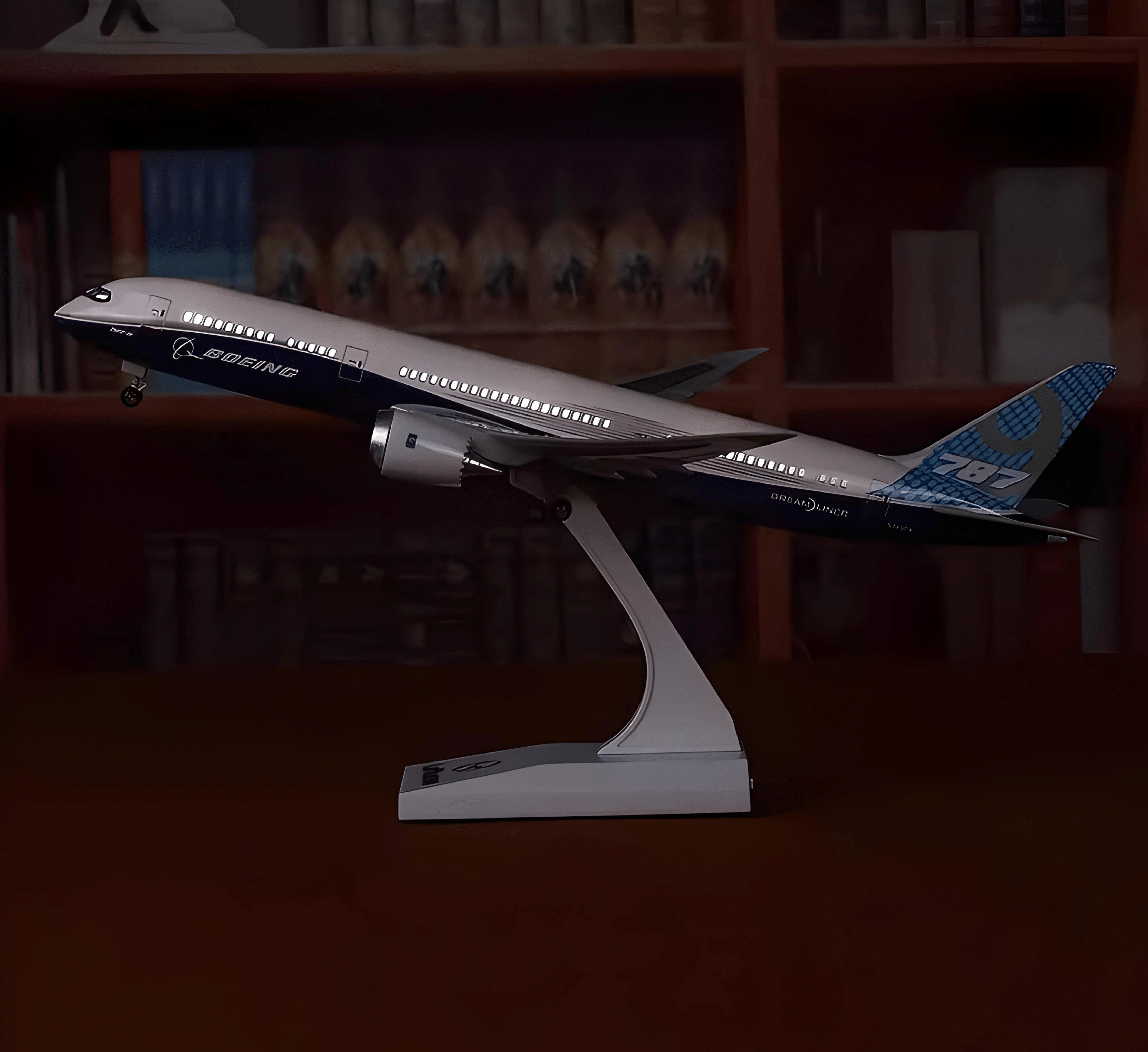 B787 Prototype - 30cm - 11.8in - LED & Sound