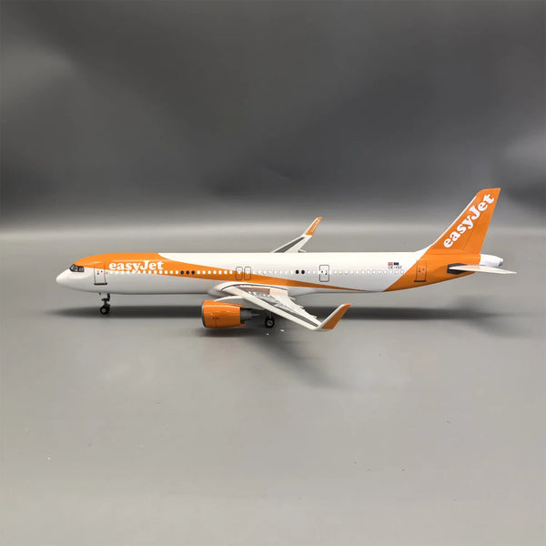 A321neo EASYJET - SCALE 1/100 - 44CM - 18.5 IN - AIRPLANE MODEL - Secondary