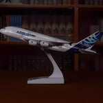 A380 Prototype - 30cm - 11.8in - LED & Sound - Airplane Model - Thumbnail 4