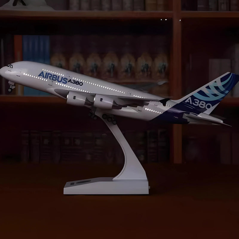 A380 Prototype - 30cm - 11.8in - LED & Sound - Airplane Model - Image 4