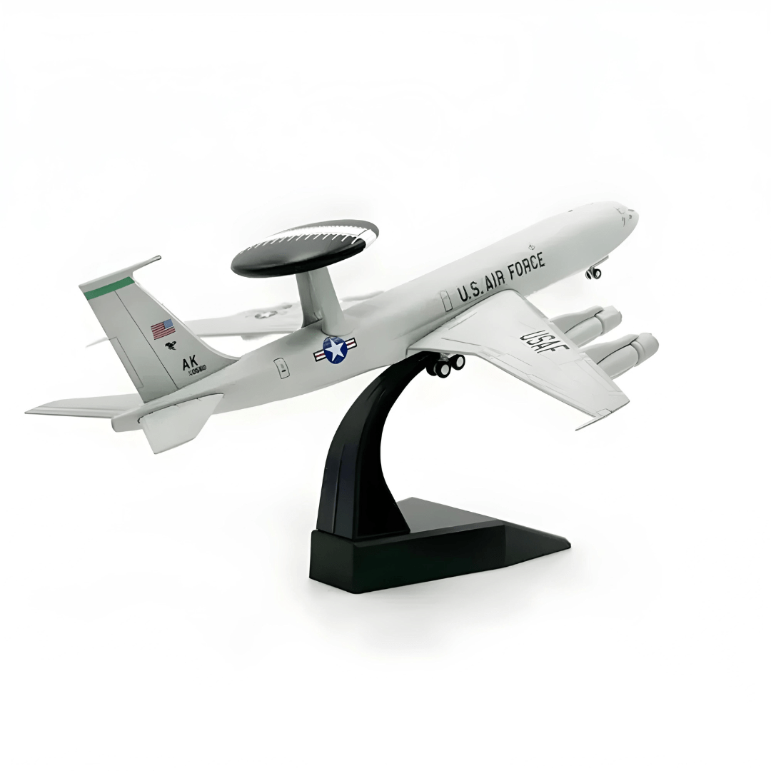 E-3 Sentry AWACS USAF - Scale 1:200 - 9in