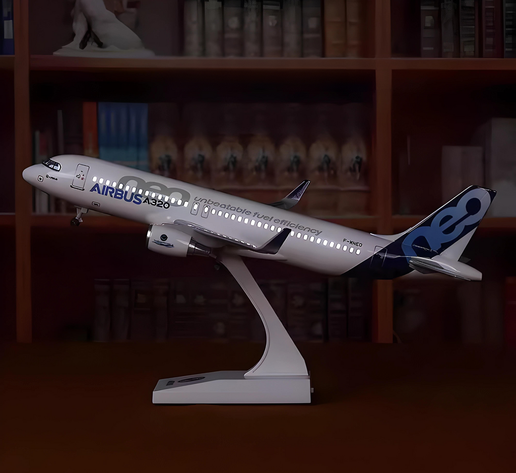 A320 Prototype - 30cm - 11.8in - LED & Sound - Airplane Model – Flying ...