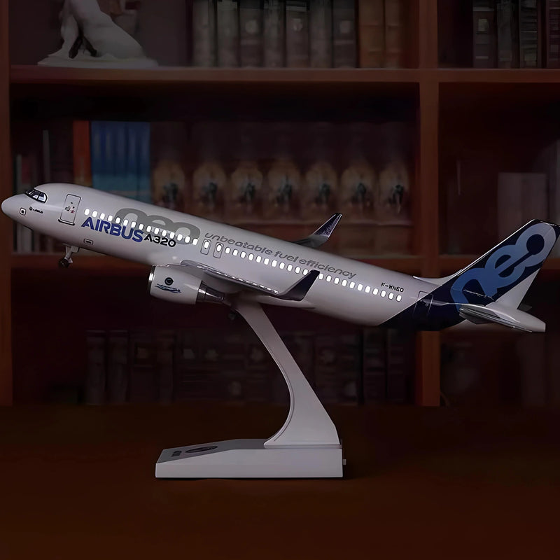 A320 Prototype - 30cm - 11.8in - LED & Sound - Airplane Model - Image 2