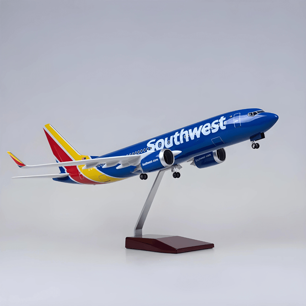 B737-700 Southwest – Maßstab 1/80 – 47 cm – 18,5 Zoll – Flugzeugmodell