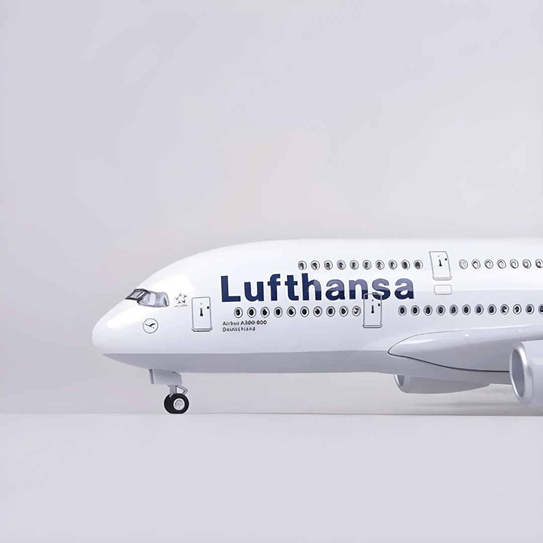 A380 Lufthansa - Scale 1/160 - 46cm - 18.5 in