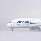 A380 Lufthansa - Scale 1/160 - 46cm - 18.5 in - Airplane Model
