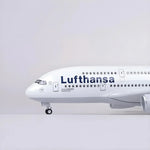A380 Lufthansa - Scale 1/160 - 46cm - 18.5 in - Airplane Model - Thumbnail 3