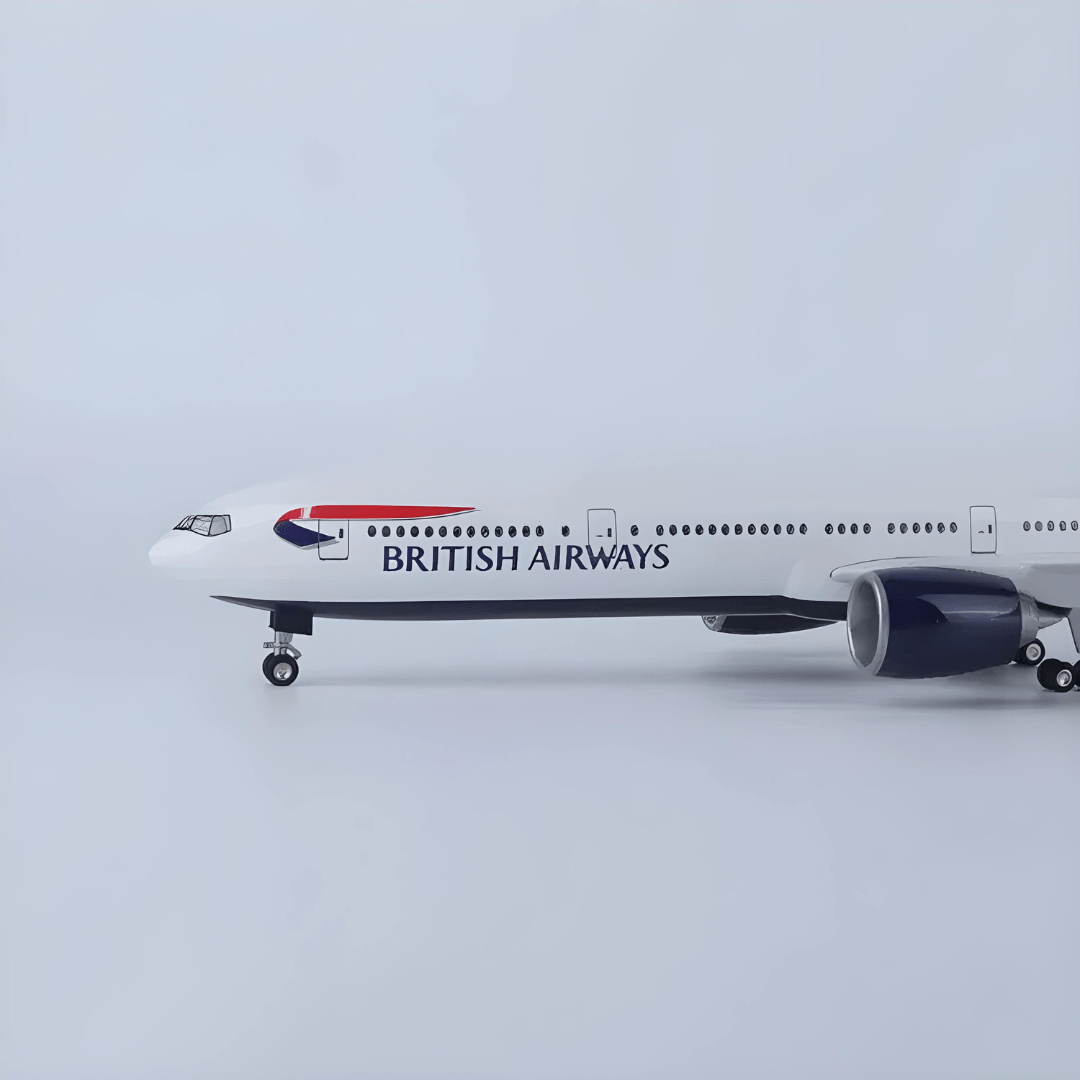 B777 Británico - Escala 1/157 - 47cm - 18.5 in