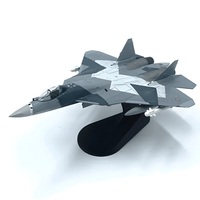 SU-57 SU57 Fuerza Aérea Rusa - Escala 1/100 - 20cm - 8in