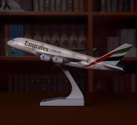 A380 Emirates - 30 cm - 11,8 pulgadas - LED y sonido