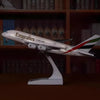 A380 Emirates - 30cm - 11.8in - LED & Sound - Airplane Model
