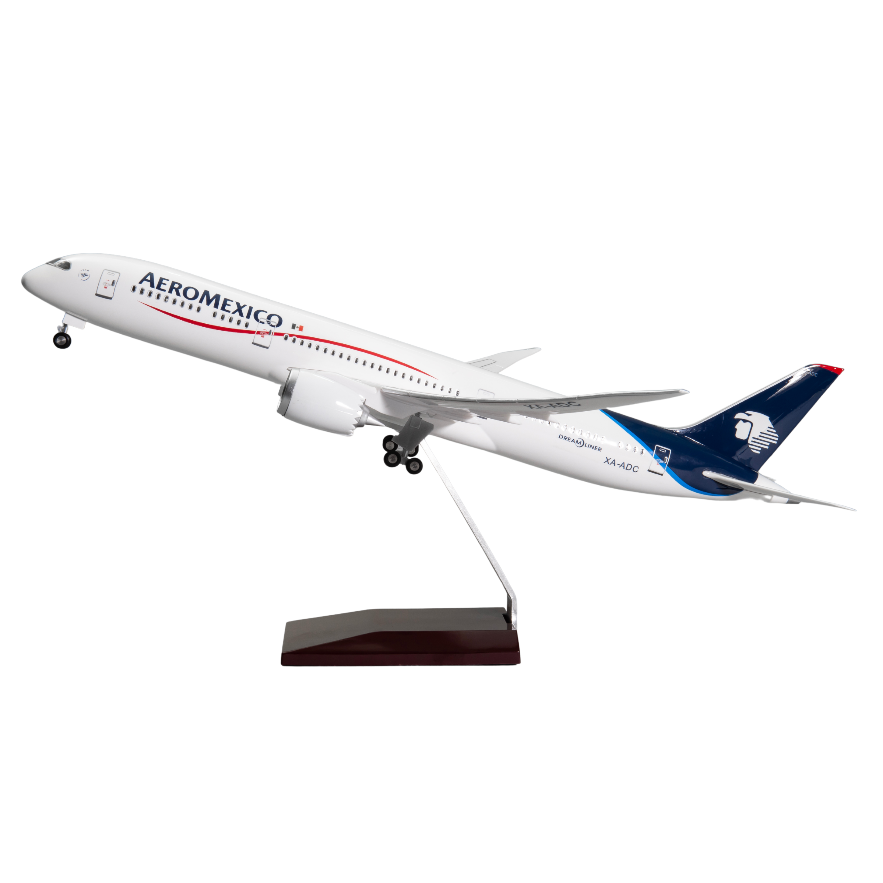 Boeing 787-9 Aeroméxico – Scale 1:130 (43 cm / 16.9 in)