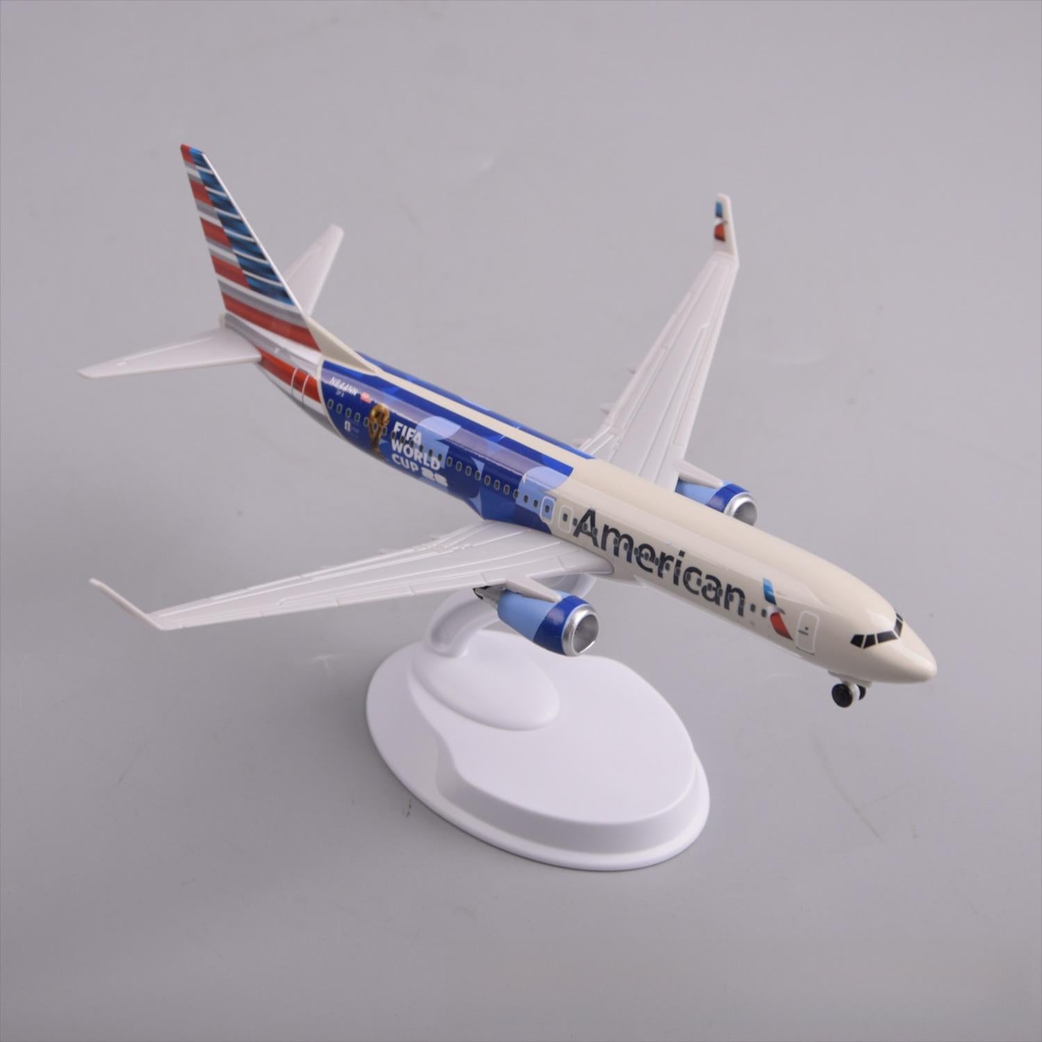 American Airlines Boeing 737-800 "FIFA World Cup 2026" – 20 cm / 7.9 in
