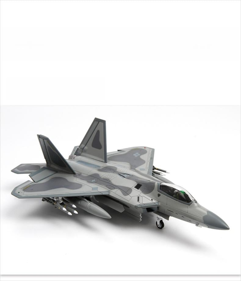 Caza furtivo U.S. Air Force F-22 Raptor 1:72 – 26.5 cm / 10.4 in – Maqueta Premium de Aleación Fundida a Presión y ABS - Gallery 11