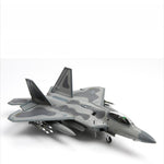 Caza furtivo U.S. Air Force F-22 Raptor 1:72 – 26.5 cm / 10.4 in – Maqueta Premium de Aleación Fundida a Presión y ABS - Thumbnail 11