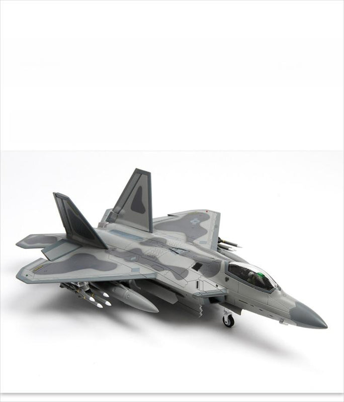 Caza furtivo U.S. Air Force F-22 Raptor 1:72 – 26.5 cm / 10.4 in – Maqueta Premium de Aleación Fundida a Presión y ABS - Image 11