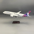 Hawaiian Airlines Boeing 787-8 Dreamliner 1:130 – 43 cm / 16.9 in – LED Lights