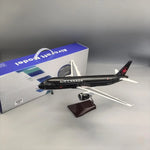 Air Canada Airbus A320-200 1:80 – 47 cm / 18.5 in – LED Lights - Thumbnail 7