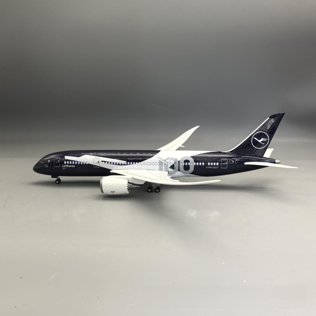 Boeing 787-9 Lufthansa 100 años conmemorativo – Maqueta a escala 1:145 
