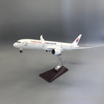 China Eastern Airlines Boeing 787-9 Dreamliner – 42 cm / 16.5 in – Interior de cabina abrible - Thumbnail 6